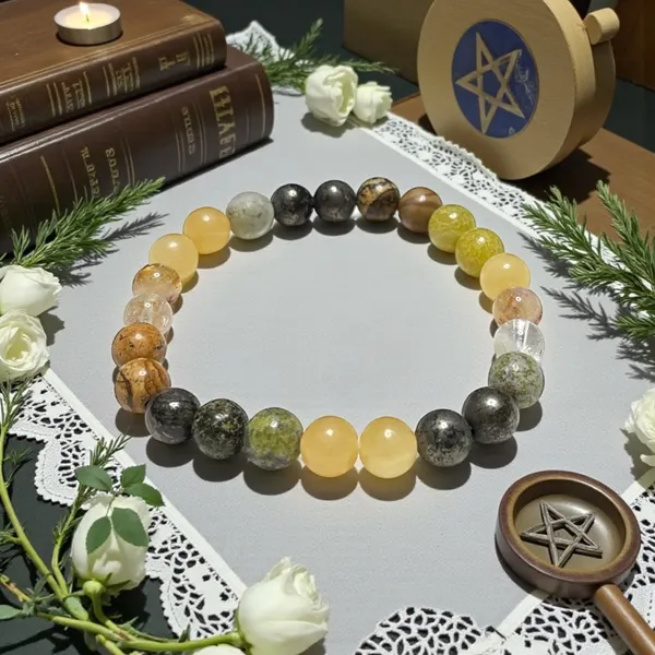 Birth_Number_3_Crystal_Bracelet